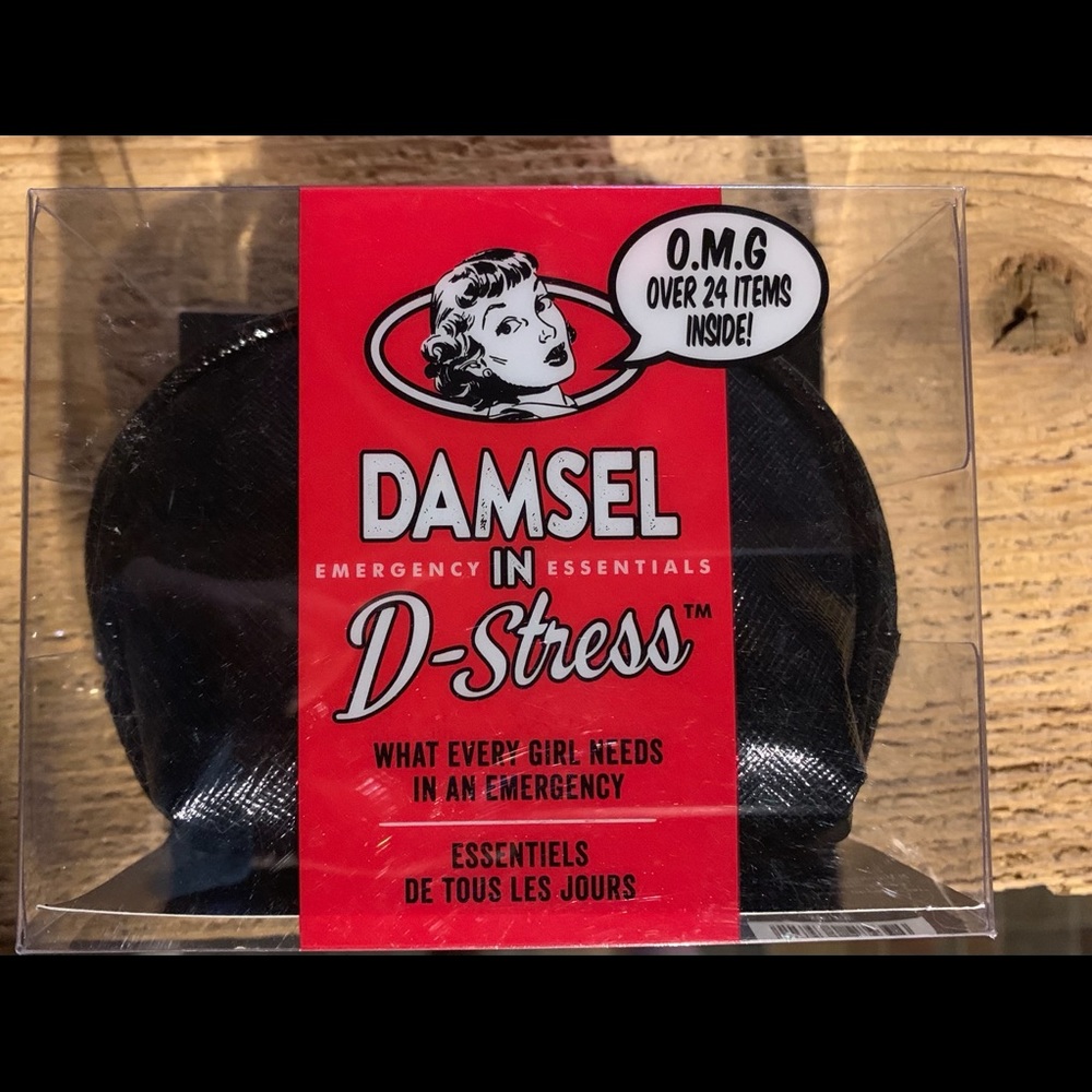 Damsel in D-Stress Toiletry Essentials Kit